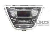 2013 Hyundai Elantra CD Player MP3 Radio OEM
