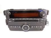 2008 Pontiac Torrent Multiple Disc CD MP3 Player Radio Receiver OEM