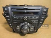2012 Acura TL Navigation Nav CD DVD XM Player Radio 3PB1 W Climate Controls OEM