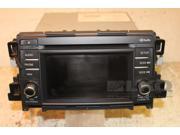 14 16 Mazda 6 AM FM CD Navigation Radio With 5.8 Touch Screen OEM LKQ