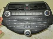10 11 12 Honda Accord AM FM 6 Disc Changer with Bezel OEM