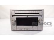 2008 Lincoln MKZ 6 Disc CD MP3 Player Radio Receiver 8H6T 18C815 AC OEM
