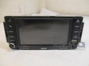 10 Dodge Caravan Ram 3500 Single CD DVD MP3 WMA Satellite Radio RBZ OEM LKQ