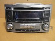 2012 2013 2014 Subaru Legacy CD MP3 Player Radio ID CE617U1 PN 86201 AJ61A OEM