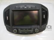 2014 Buick Regal OEM Black Radio Control Panel Navigation Info Display Screen