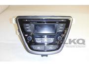 2013 Hyundai Elantra Single Disc CD MP3 Satellite Bluetooth Player Radio OEM LKQ