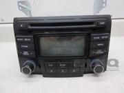 2013 Hyundai Sonata CD Player Satellite Radio OEM