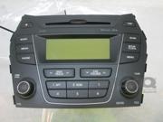 13 14 Hyundai Santa Fe Sport OEM Bluetooth CD Player Satellite Radio AM1B3DPAN