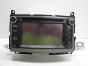 13 14 Toyota Venza Single Disc CD Bluetooth Media Display Screen Radio OEM LKQ