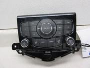 13 14 15 Chevrolet Cruze Radio Control Panel OEM