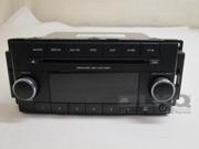 Jeep Compass Challenger Patriot Single Disc CD MP3 Player Radio RES OEM LKQ