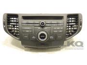 2011 2012 2013 2014 Acura TSX CD Player Navigation Control Panel OEM LKQ