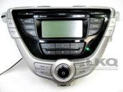 2011 Hyundai Elantra AM FM CD Player Radio OEM