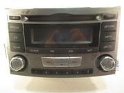 2012 Subaru Legacy CD Player Radio CD MP3 XM Player Radio CE617U1 OEM