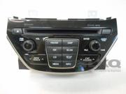 14 2014 Hyunday Genesis Coupe Audio Radio Player Receiver OEM LKQ