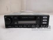 2001 2002 Subaru Forester Cassette Tape Player Radio Stereo P122 OEM LKQ