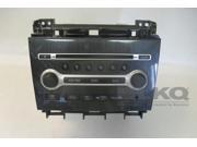 12 13 14 Nissan Maxima Radio Player w Dark Wood Trim OEM LKQ