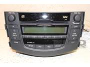 09 10 Toyota Rav4 A51874 Receiver With CD Player OEM LKQ