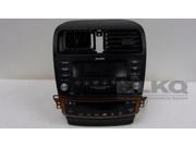06 Acura TSX CD Player Radio Receiver w AC A C Heater Control Bezel OEM