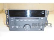 Chevrolet Aveo Single Disc CD MP3 Player Radio Stereo OEM LKQ
