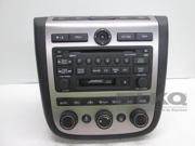 04 05 2004 2005 Nissan Murano Bose 6 Disc CD Cassette Radio Receiver OEM LKQ