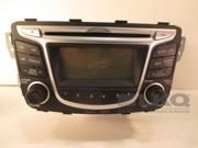 2013 Hyundai Accent XM CD MP3 Player Radio OEM