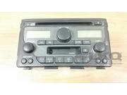 03 04 05 Pilot AM FM Radio Single Disc CD Cassette Player OEM