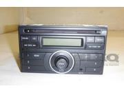 Nissan Versa Single Disc CD Player Radio Stereo CY19G OEM LKQ