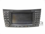 07 2007 Mercedes E Class Broadcast Radio Navigation Player Display Screen OEM