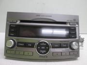 10 11 12 Subaru Legacy MP3 6 Disc CD Satellite Radio Receiver OEM LKQ