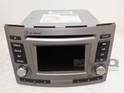 2012 Subaru Legacy PE627U1 AM FM CD Player w HD Radio OEM