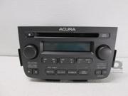 2005 2006 Acura MDX AM FM CD 2PF3 Radio OEM LKQ