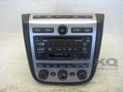 04 05 Nissan Murano Cassette CD 6 Disc Bose Radio OEM