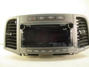 2011 Toyota Venza 6 CD Player Radio A518AC OEM