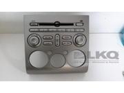 06 12 2006 2012 Mitsubishi Galant AM FM CD Player MP3 Radio OEM