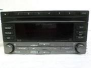 09 10 11 12 13 Subaru Forester Radio Receiver 6CD MP3 Player PP644U6 OEM