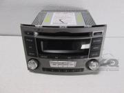 2012 2014 Subaru Legacy AM FM CD MP3 CE617U1 Radio OEM LKQ