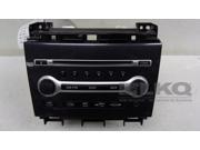 12 13 14 Nissan Maxima CD Player Radio Receiver OEM 28185 9DA0A