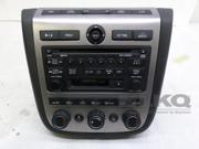2004 2005 Nissan Murano Bose Receiver Radio Cassette 6CD Player Bezel OEM LKQ
