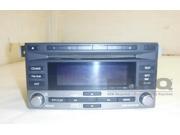 Subaru Forester Single Disc CD MP3 WMA Player Radio Stereo CP603U1 OEM LKQ