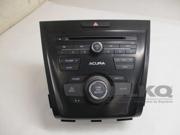 2016 Acura ILX Single Disc CD Player Radio Stereo 4LD1 OEM LKQ