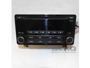 2015 Mitsubishi Lancer AM FM CD Radio Player Receiver ID 8701A185 OEM LKQ
