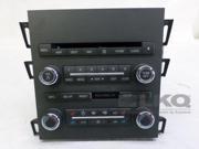 2012 Lincoln MKZ Radio Receiver Panel Heater AC Controller Bezel OEM LKQ