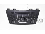12 2012 Mazda 5 AM FM CD Player Radio OEM