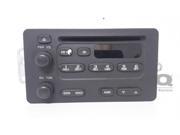 00 02 2000 2002 Chevrolet Cavalier AM FM CD Player Radio OEM