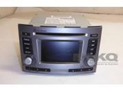 2012 Subaru Legacy CD MP3 WMA Player Radio Stereo PE627U1 OEM LKQ