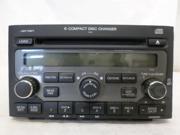 06 07 08 Honda Pilot Radio Receiver CD Player Changer 39100STWA40 OEM LKQ