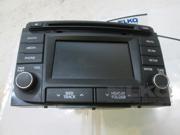 14 15 Hyundai Sonata OEM CD Player Satellite Radio LKQ