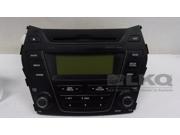 13 14 15 16 Hyundai Santa Fe CD MP3 Player Radio Receiver OEM 96170B89504X