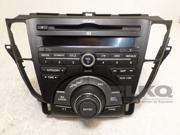 2012 Acura TL 3PB1 AM FM CD DVD Player Radio GPS Navigation Control OEM